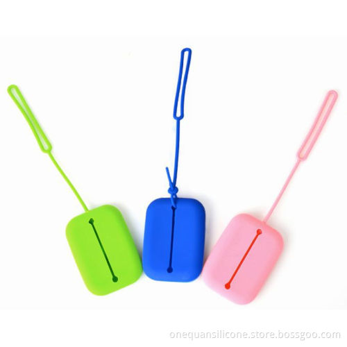 Manufacturer new product design silicone pouch for girl